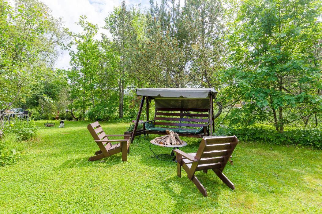 Poppelstrand Nuuksio, Pet Friendly Guest Apartment Exteriér fotografie