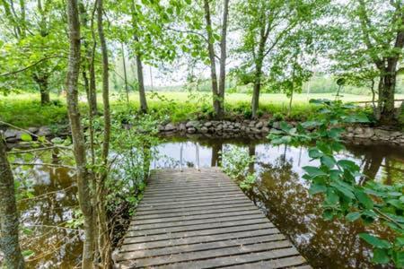 Poppelstrand Nuuksio, Pet Friendly Guest Apartment Exteriér fotografie